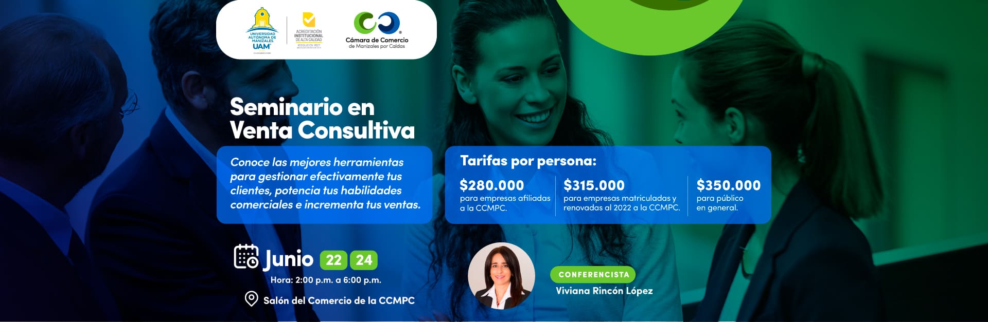 Seminario venta consultiva