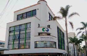Foto edificio CCMPC. Boletín Cámara al Día abril 2020