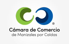 Logo Cámara de Comercio de Manizales por Caldas