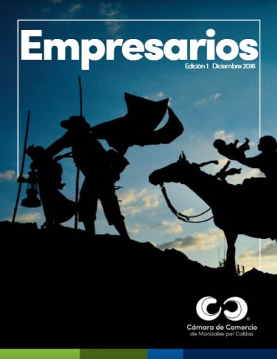 Revista empresarios, primera edición diciembre 2016 CCMPC
