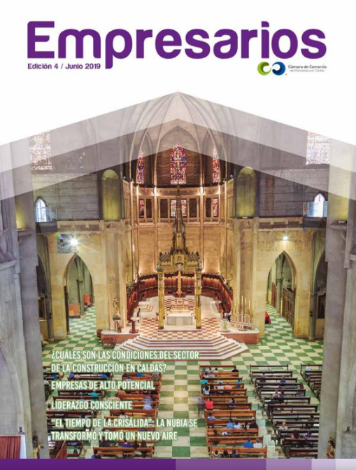 Revista empresarios, cuarta edición junio 2019 CCMPC