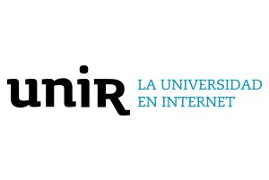 Logo Unir, la universidad en internet
