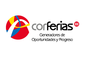 Logo Corferias, generadores de oportunidades y progreso