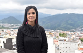 Foto presidenta ejecutiva CCMPC