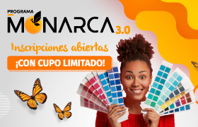 Se abre la convocatoria del programa Monarca, más información en el boletín Cámara al Día.