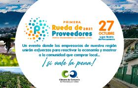 Primera rueda de proveedores 2021 de la CCMPC, una apuesta por la compra local.