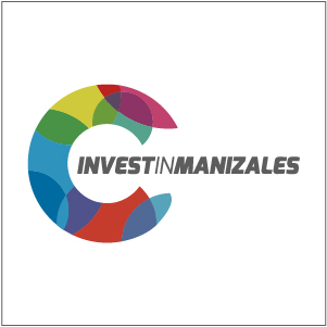 Logo Invest Manizales