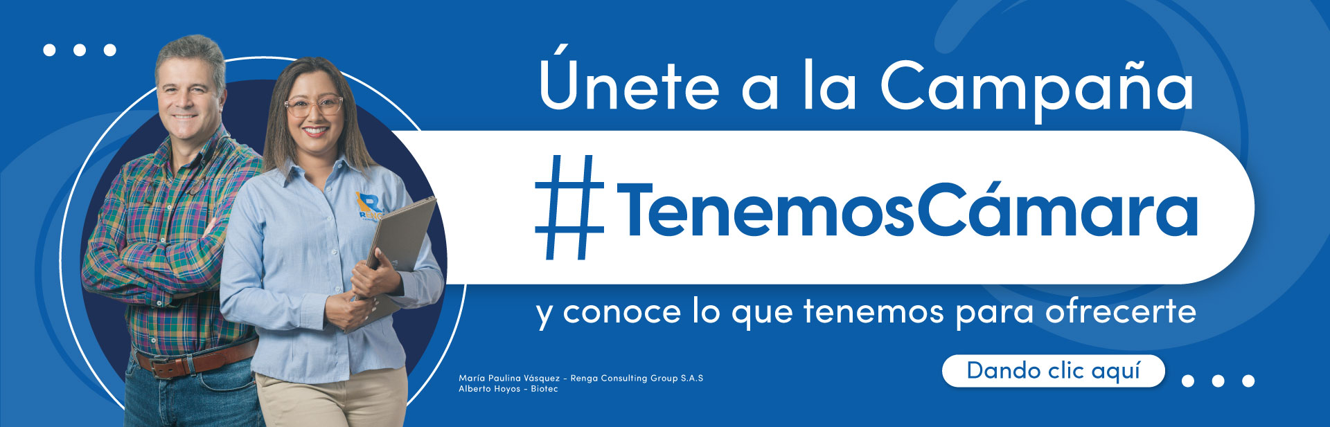 #TenemosCámara