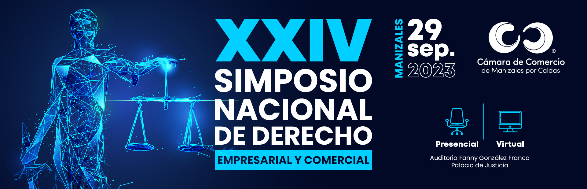 Banner Simposio Nacional de Derecho